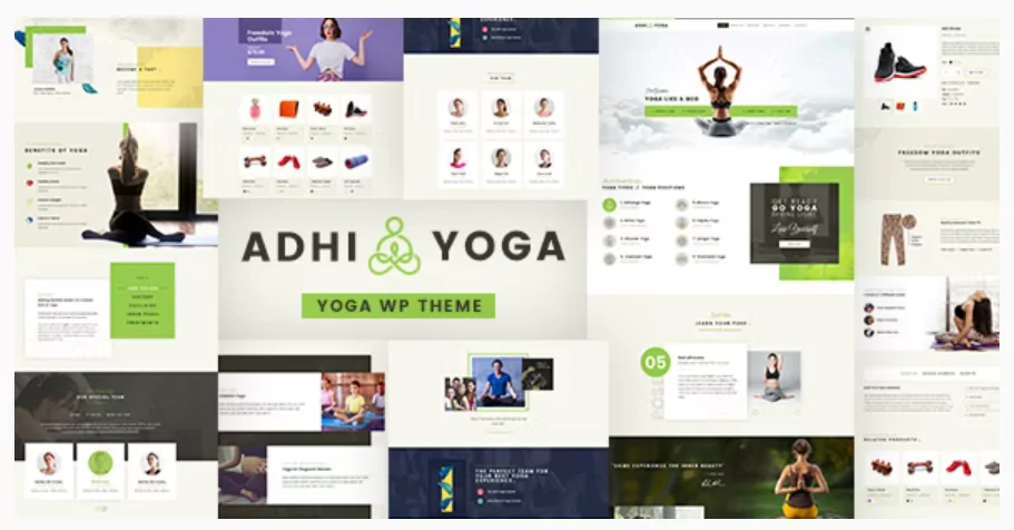 Adhi - Yoga WordPress Theme