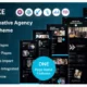 Agenxe – Creative Agency WordPress Theme