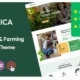 Agrica - Agriculture WordPress Theme