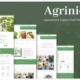 Agrinice - Agriculture & Organic Food Elementor Template Kit