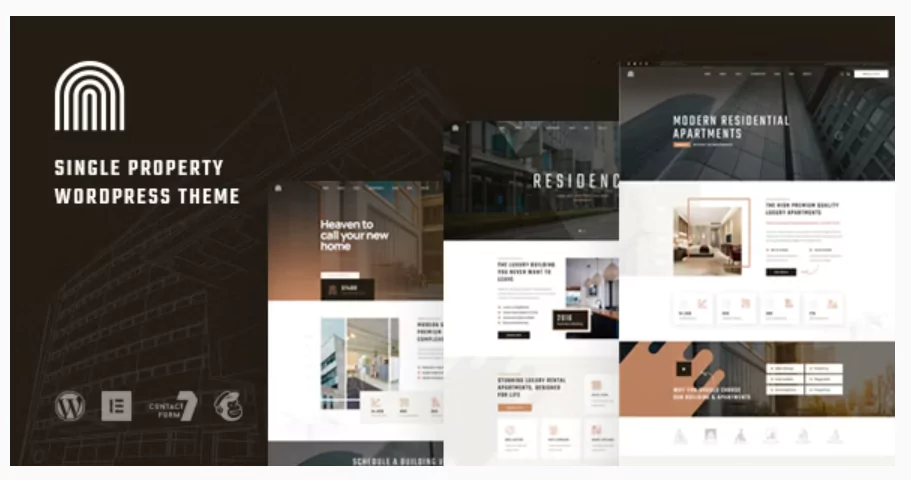 Alipes - Single Property WordPress Theme