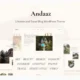 Andaaz - Lifestyle and Travel Blog WordPress Theme