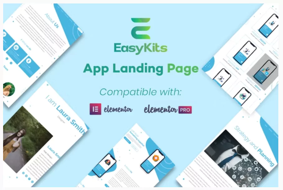 AppLanding - Mobile App Template Kit