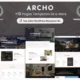 Archo - Architecture & Interior Elementor Template Kit