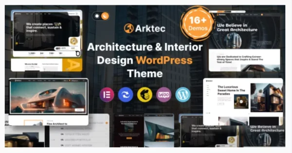 Arktec - Architecture WordPress Theme