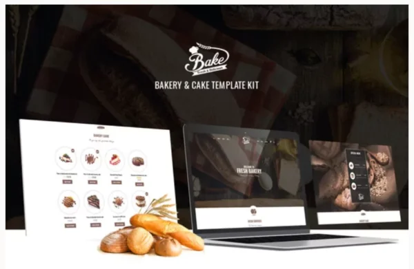 Bake - Bakery & Cake Elementor Template Kit