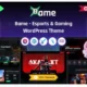 Bame - eSports and Gaming WordPress Theme