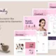 BeautyBox - Subscription Box Elementor Template Kit