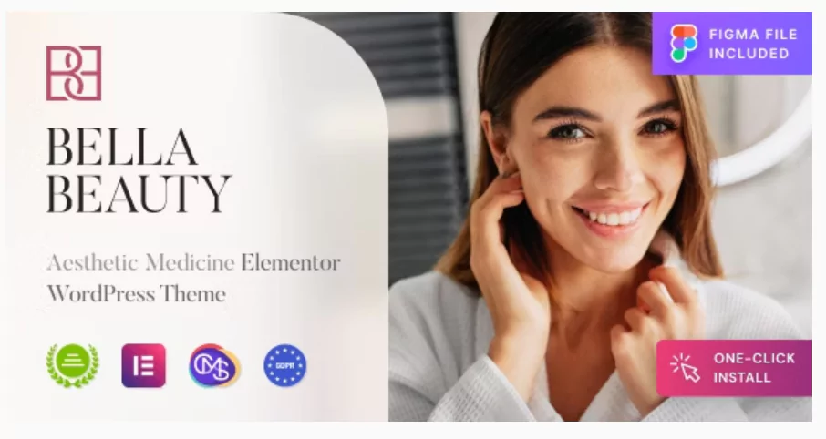 Bella Beauty - Aesthetic Medical Clinic WordPress Theme