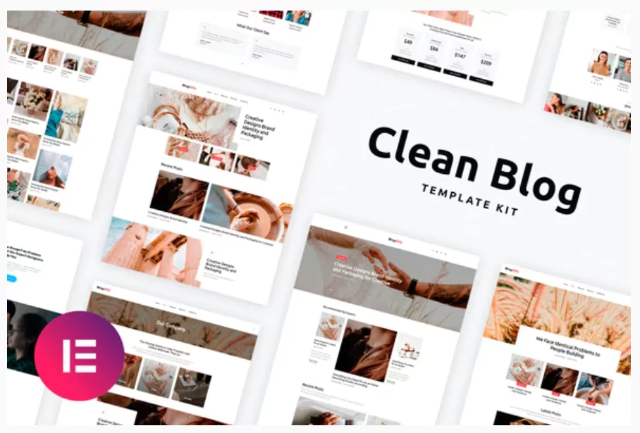 Blog4Life - Blog & Magazine Elementor Template Kit