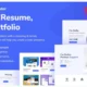 Careerster - CVResume Elementor Template Kit