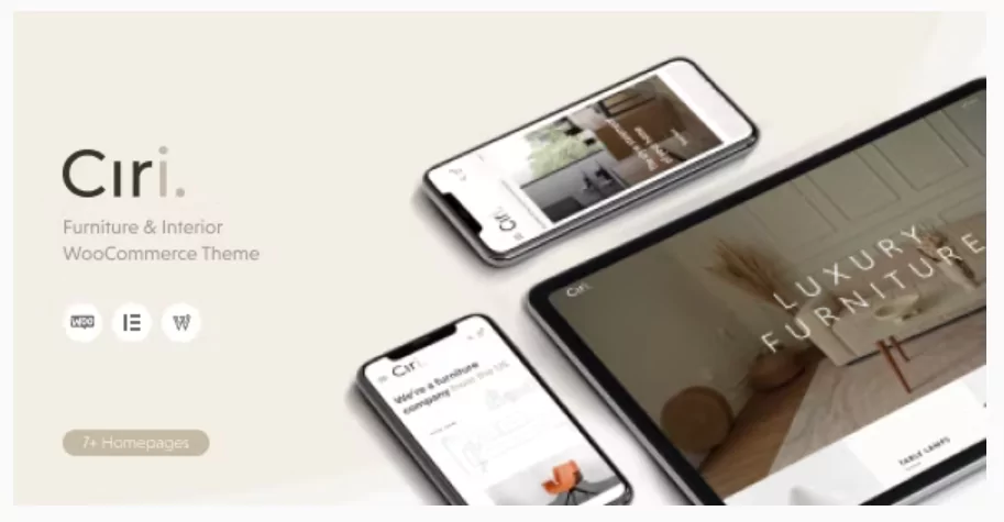 Ciri - Furniture & Interior WooCommerce Theme