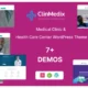 Clinmedix - Health And Medical WordPress Theme