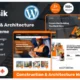 Consik - Construction, Building & Architecture WordPress Theme