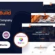 Construction Building Company WordPress Theme + RTL