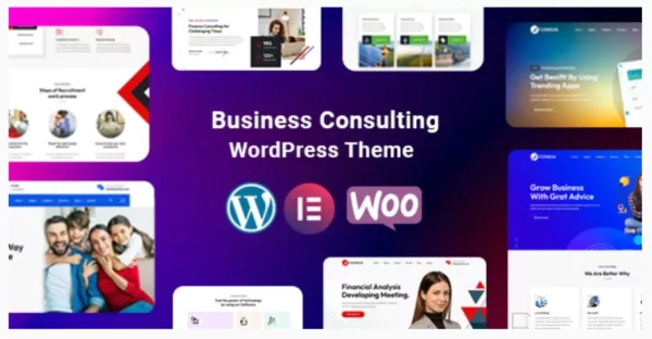 Consua - Business Consulting WordPress