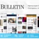 Daily Bulletin - Magazine & Newspaper WordPress Theme