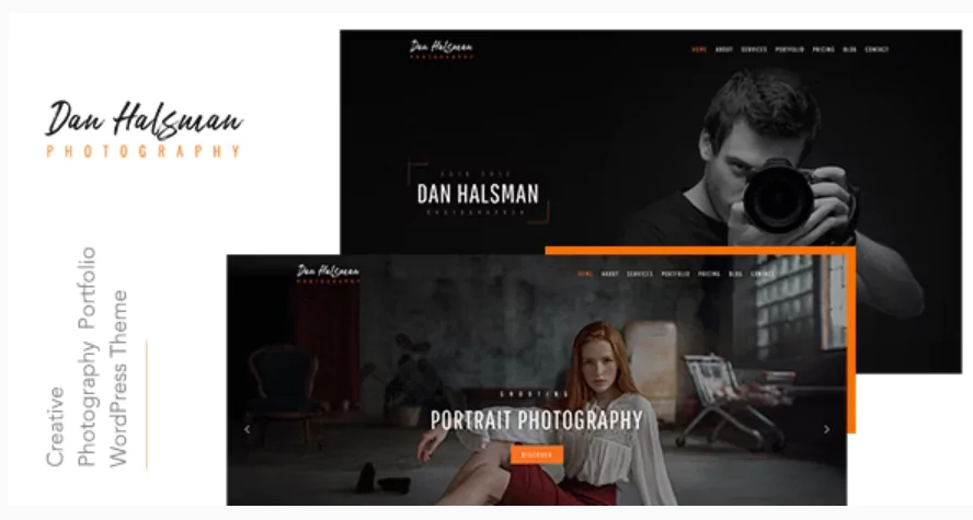 Dan – Creative Photography WordPress Theme