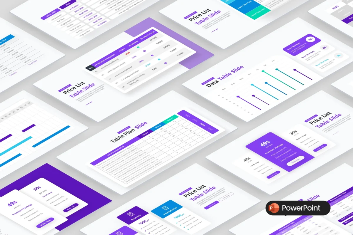 Data Table Template