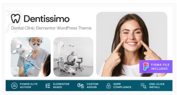 Dentissimo - Medical & Dentist WordPress Theme