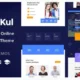 Edukul Online Courses WordPress Theme