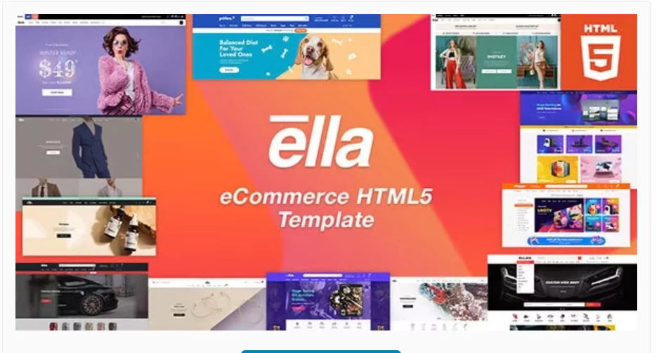 Ella - eCommerce HTML5 Template