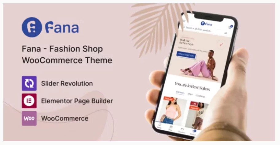 Fana - Fashion Shop WordPress Theme