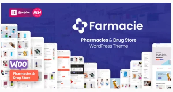 Farmacie - Pharmacy & Drug Store Theme