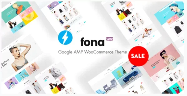 Fona - Responsive Elementor WooCommerce Theme