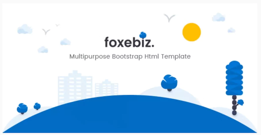 Foxebiz - Multipurpose Html Template