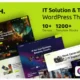 Ftech - IT Solution & Technology WordPress