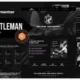 Gentleman - Barbershop & Hair Studio Elementor Template Kit