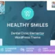 Healthy Smiles - Dental WordPress Theme