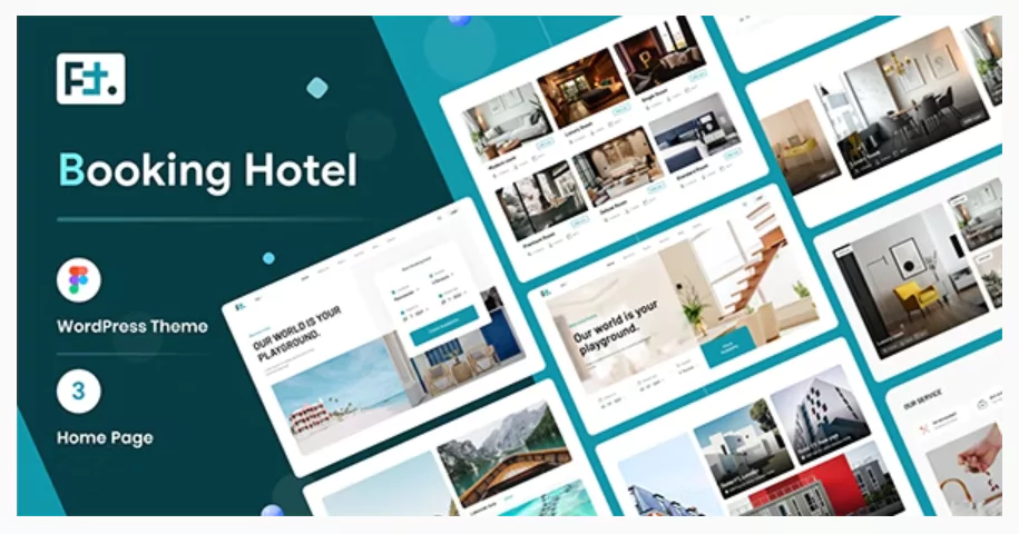 HotelFT - Hotel Booking WordPress Theme