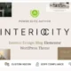 Interiocity - Home Decor Blog and Interior Design Magazine WordPress Theme