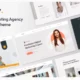 Lettery - Digital Marketing Agency WordPress Theme