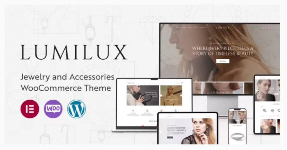 Lumilux - Jewelry and Accessories WooCommerce Theme