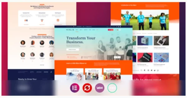 MarLab – Digital Solutions WordPress Theme