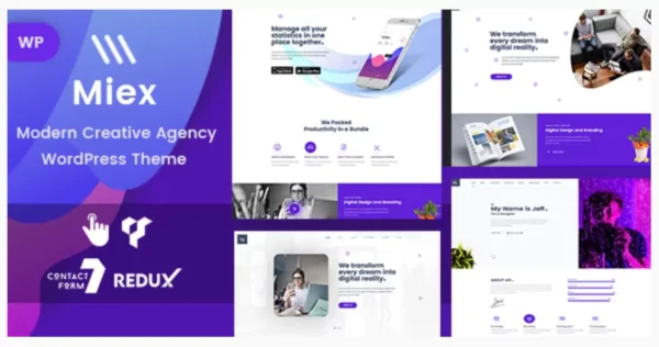 Miex - Creative Agency WordPress