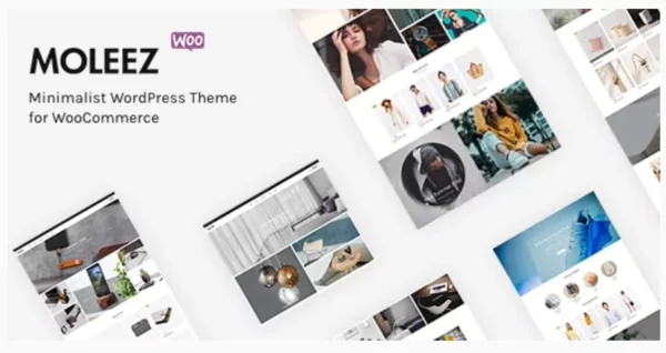 Moleez Minimalist WooCommerce Theme