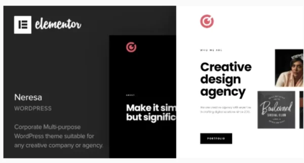 Neresa - Elementor WordPress Theme
