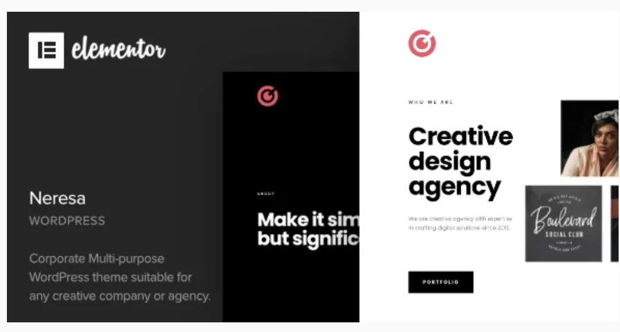 Neresa - Elementor WordPress Theme