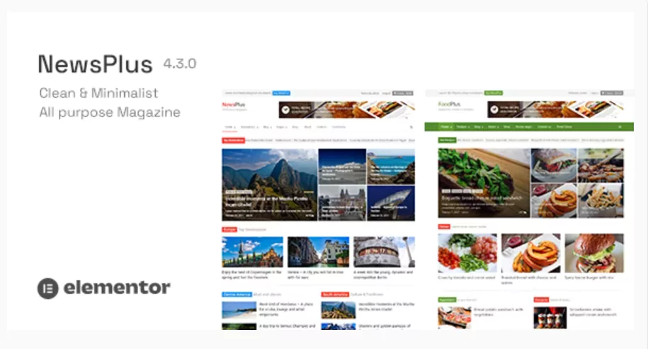 NewsPlus - News and Magazine WordPress Theme