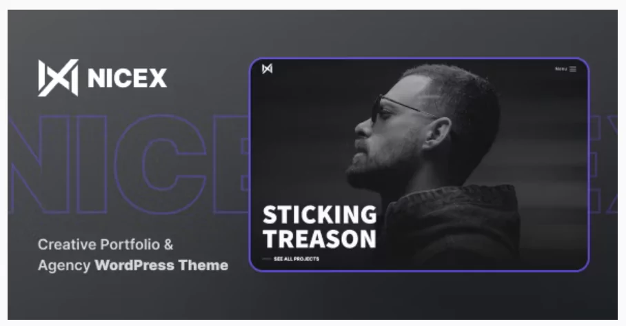Nicex - Creative Portfolio Theme