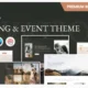 Ovation - Wedding & Event Photography WordPress Theme