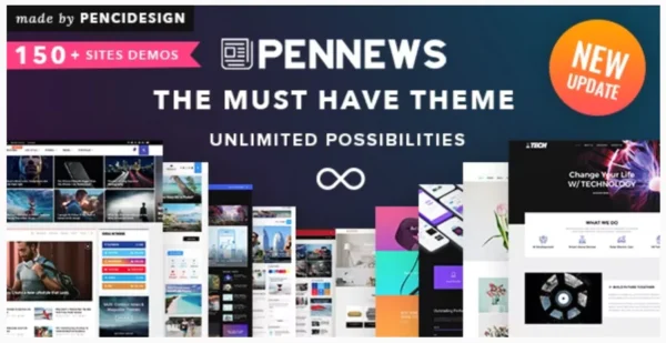 PenNews - Multi-Purpose AMP WordPress Theme