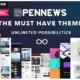 PenNews - Multi-Purpose AMP WordPress Theme