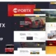 Portx - Logistics and Transportation WordPress Theme