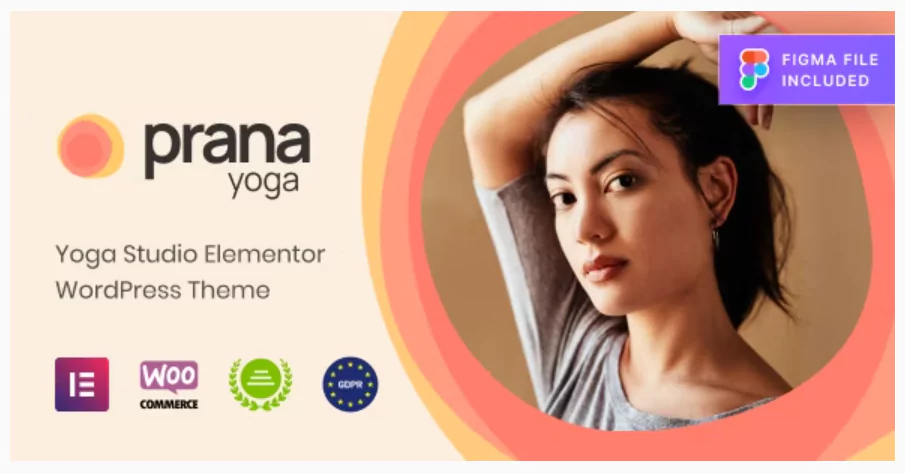 Prana Yoga - Fitness Theme for Elementor