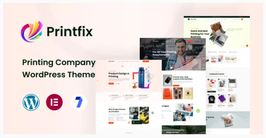 Printfix - Printing Services Company WordPress Theme